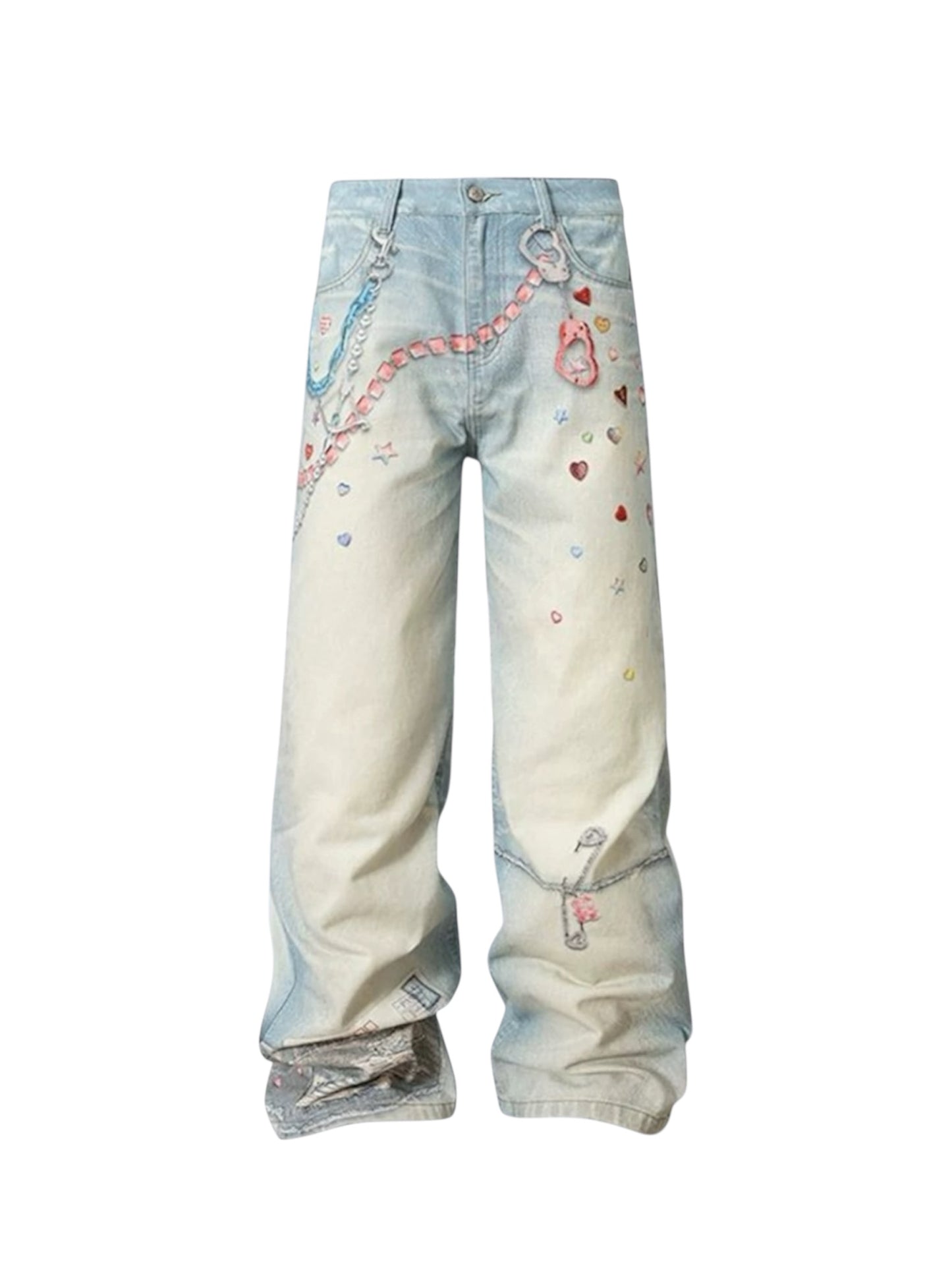Playful Icon baggy jeans