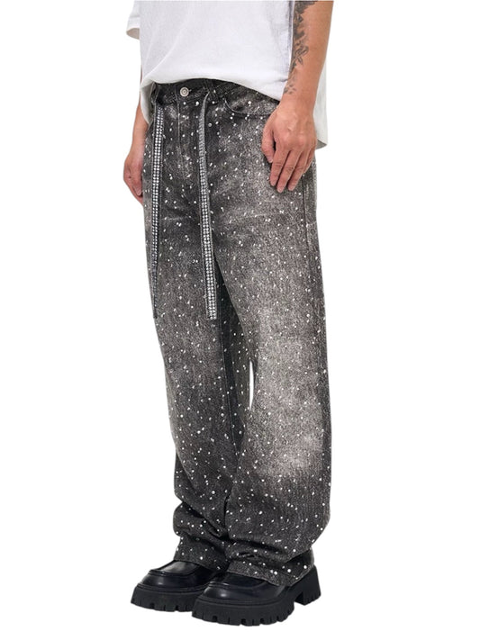 Glitter Rain Baggy