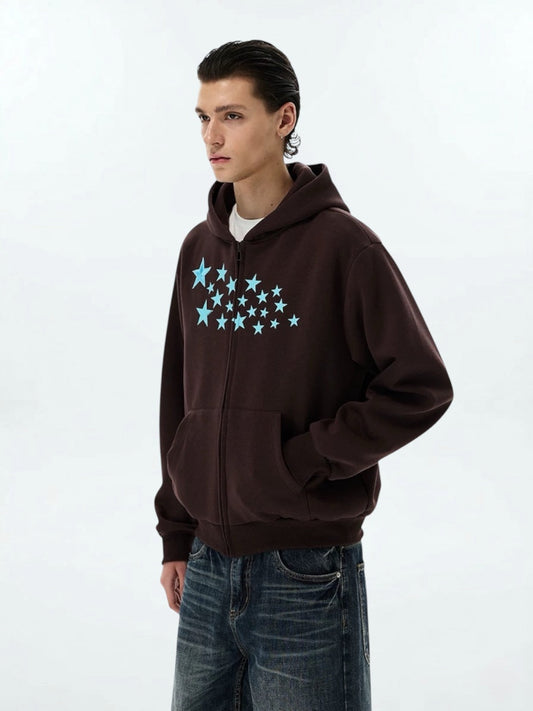 Astro Star Hoodie (brown)