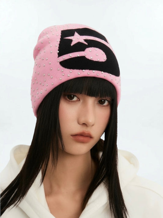 555 studs beanie (4color)