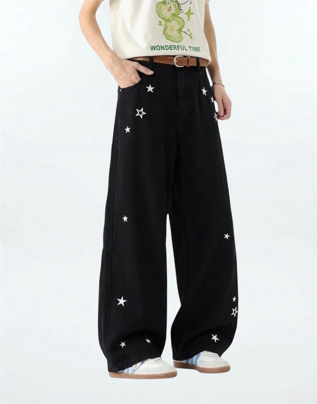 Starfall denim (Black)