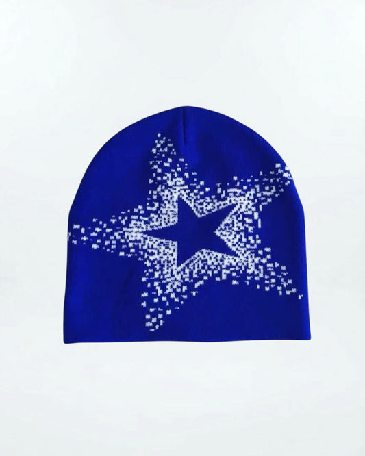 Pixel Star Beanie (6color)