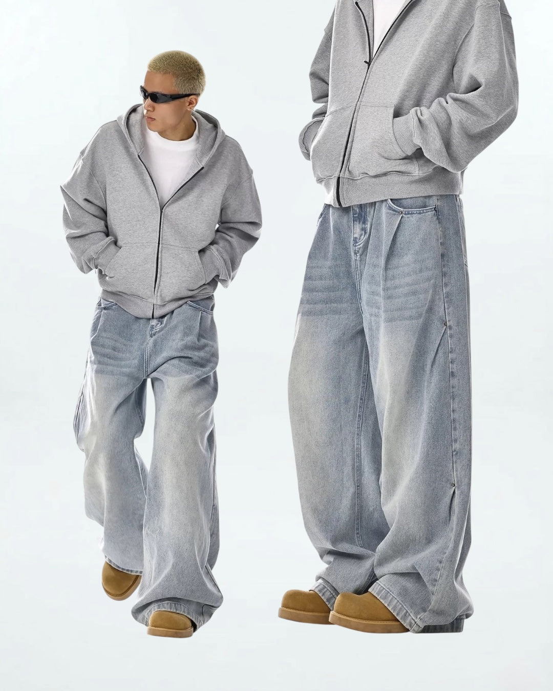 bbc clean fit denim
