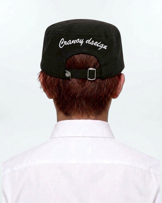 Cosmic Pillboxwork Cap (2color)