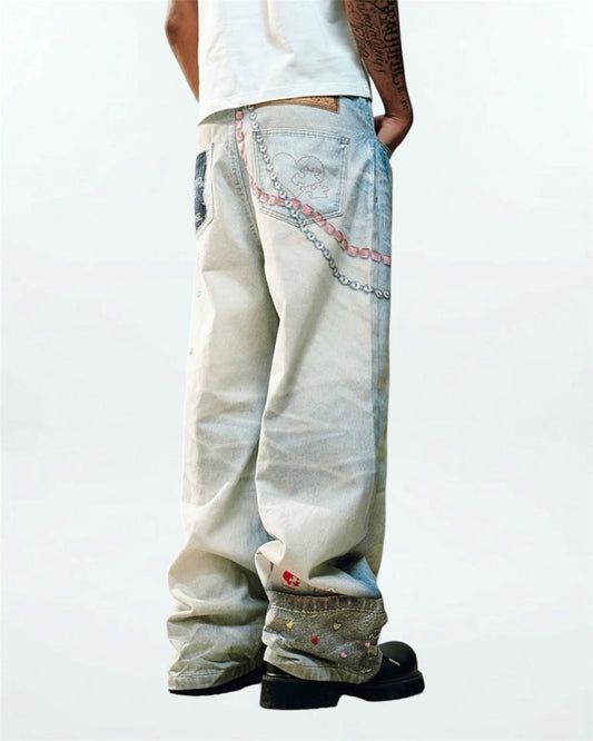 Playful Icon baggy jeans