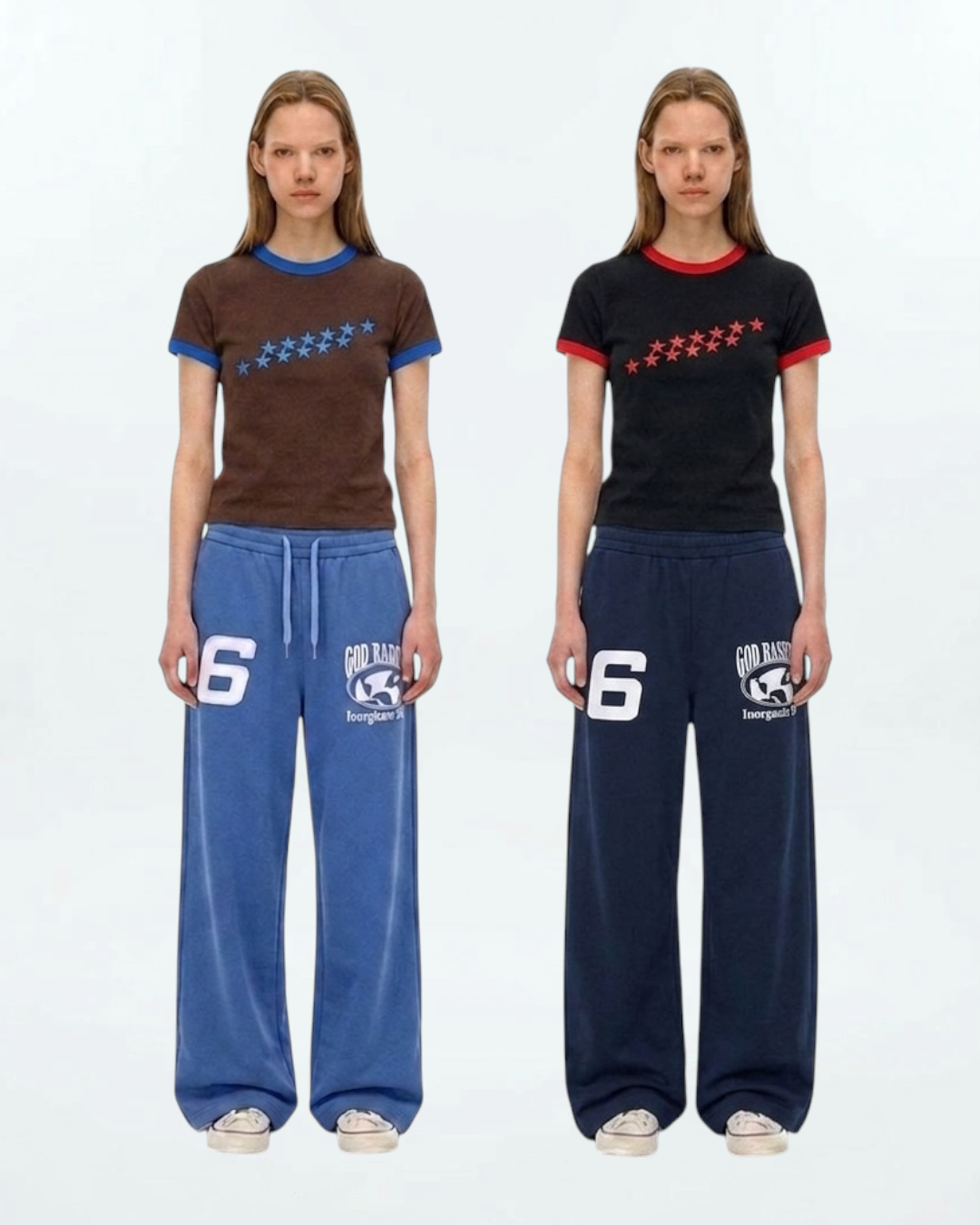 Shooting Star Ringer Tee (2color)