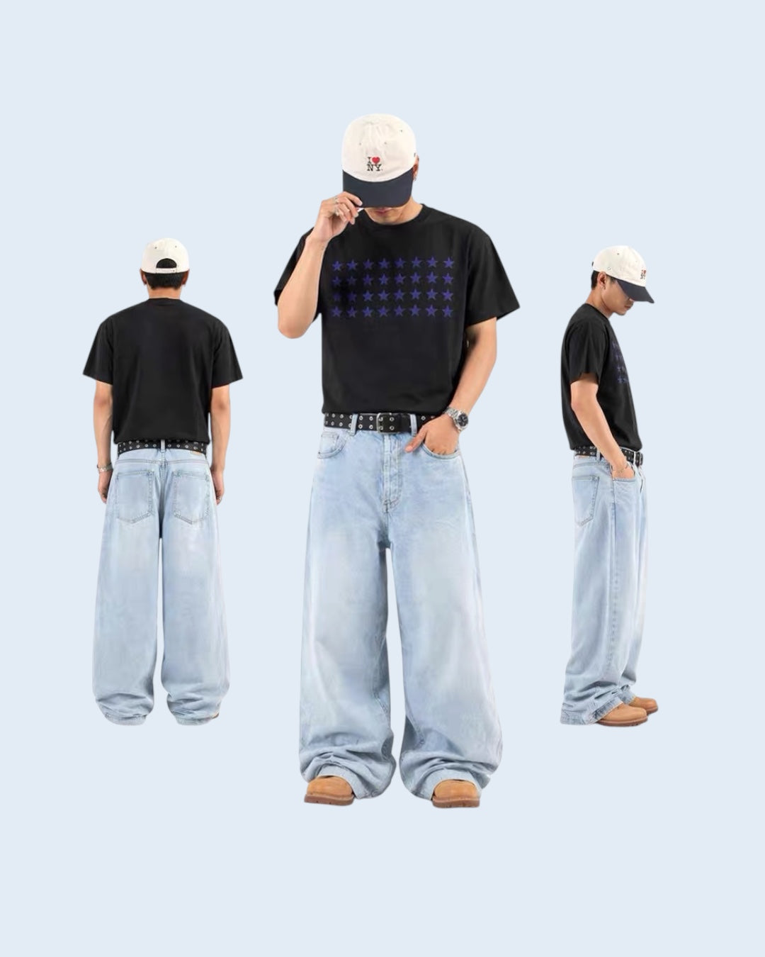 Star Matrix Graphic Tee