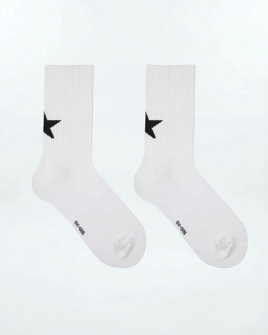 BBC STAR SOCKS (2PAIR)