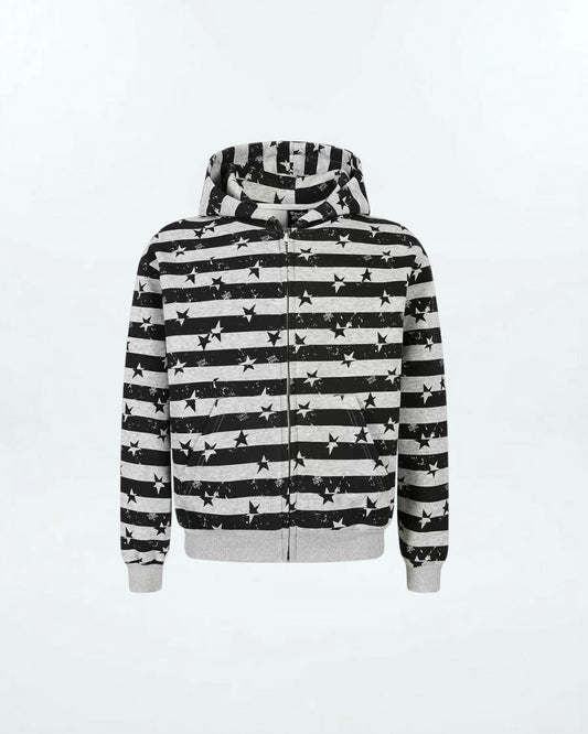 BBC Star Stripe Hoodie