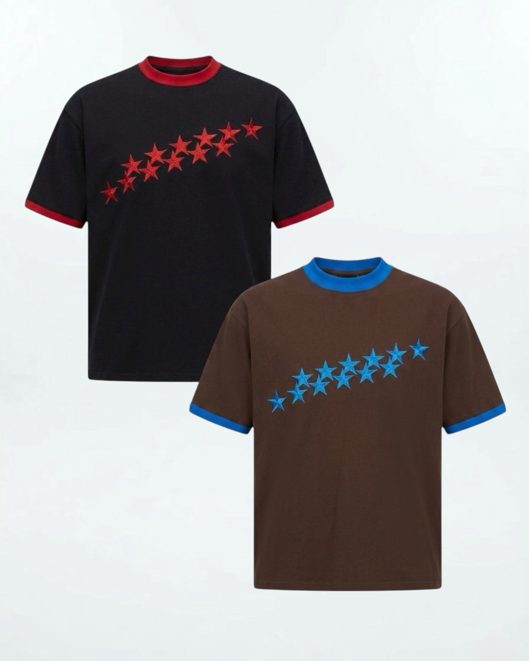 Shooting Star Ringer Tee (2color)