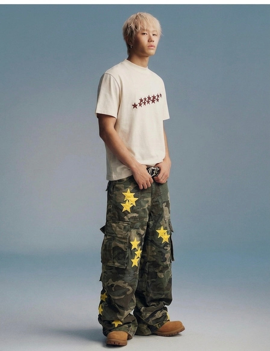 Star Camo Denim