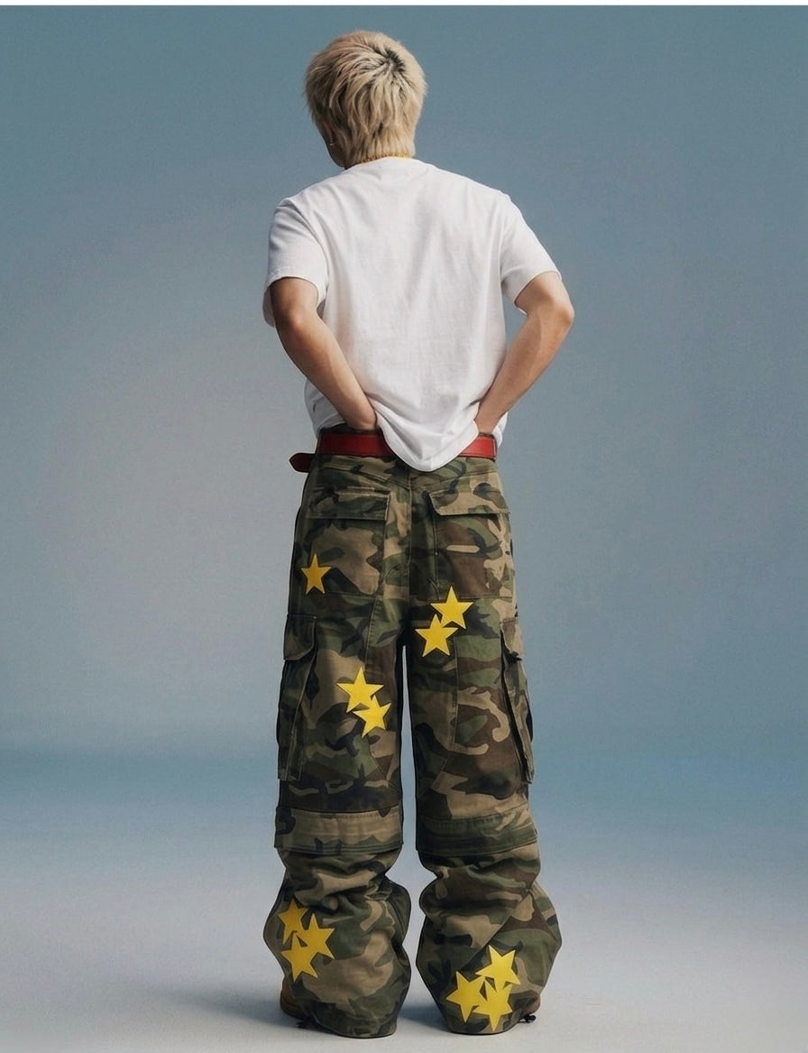 Star Camo Denim