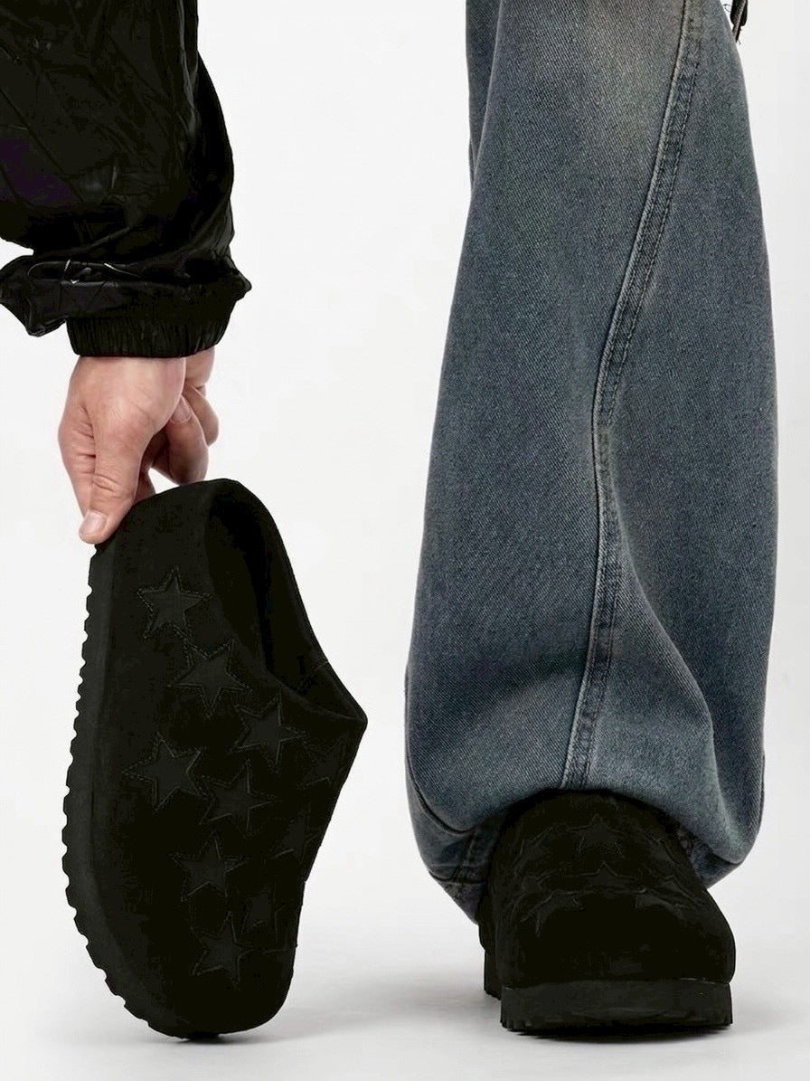 BBC Star Suede Mules