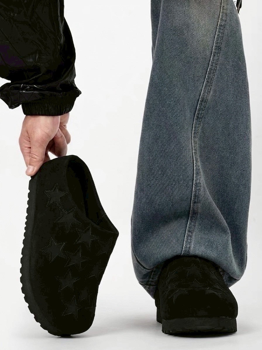 BBC Star Suede Mules