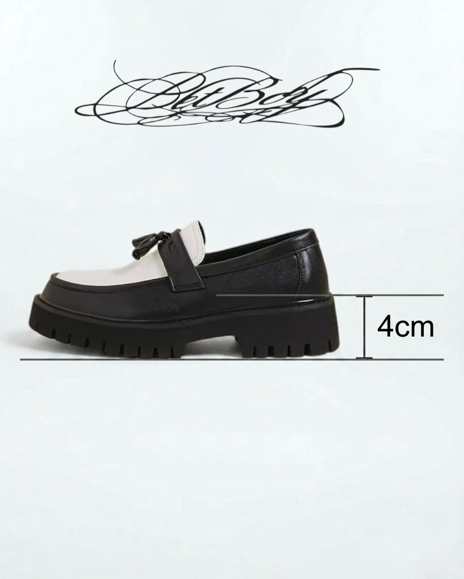 Tassel Dress Loafers