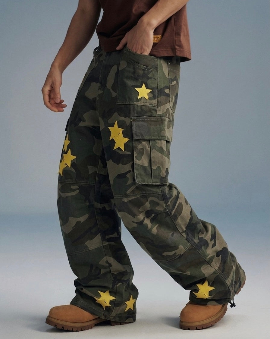 Star Camo Denim