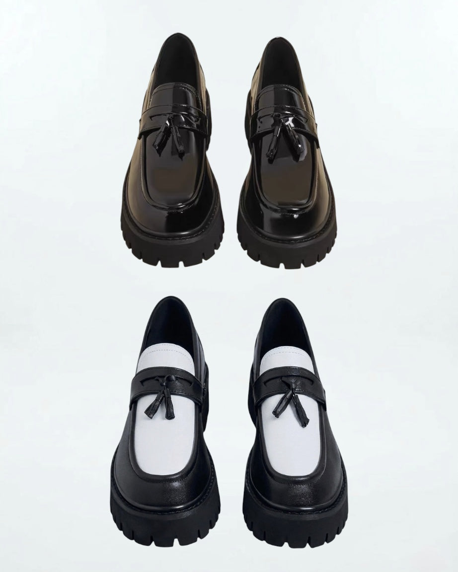 Tassel Dress Loafers