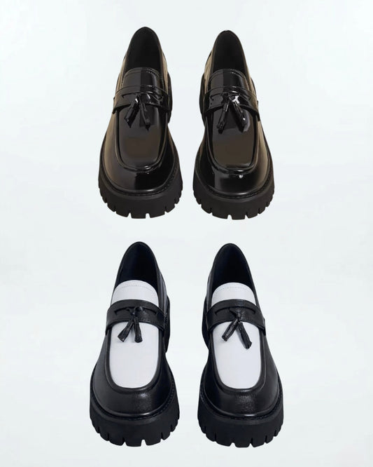 Tassel Dress Loafers