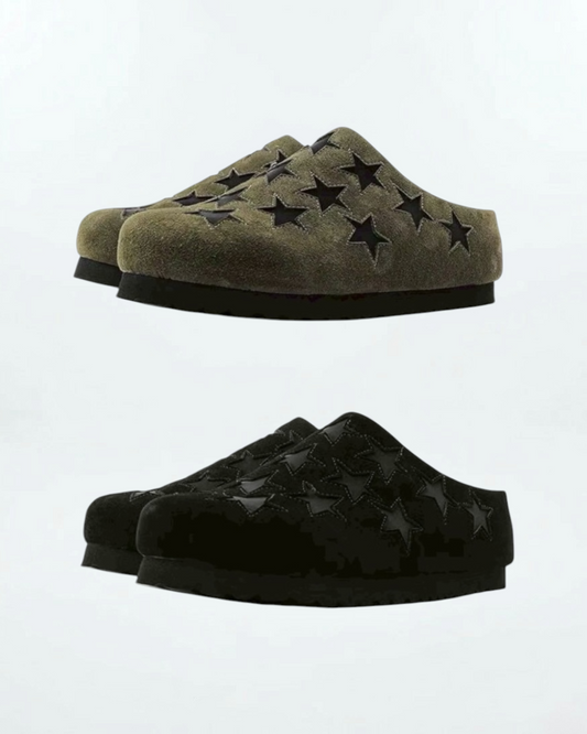 BBC Star Suede Mules