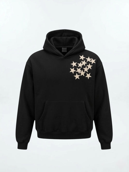 Stardust Print Hoodie (5color)