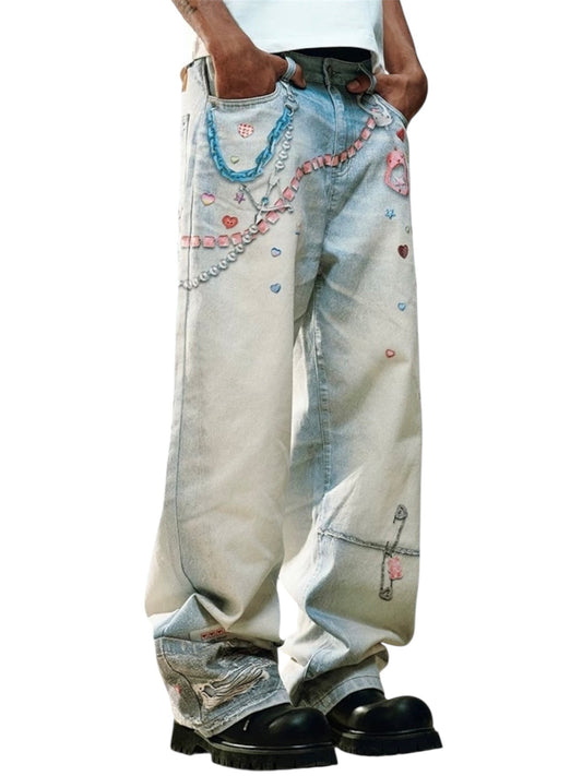 Playful Icon baggy jeans