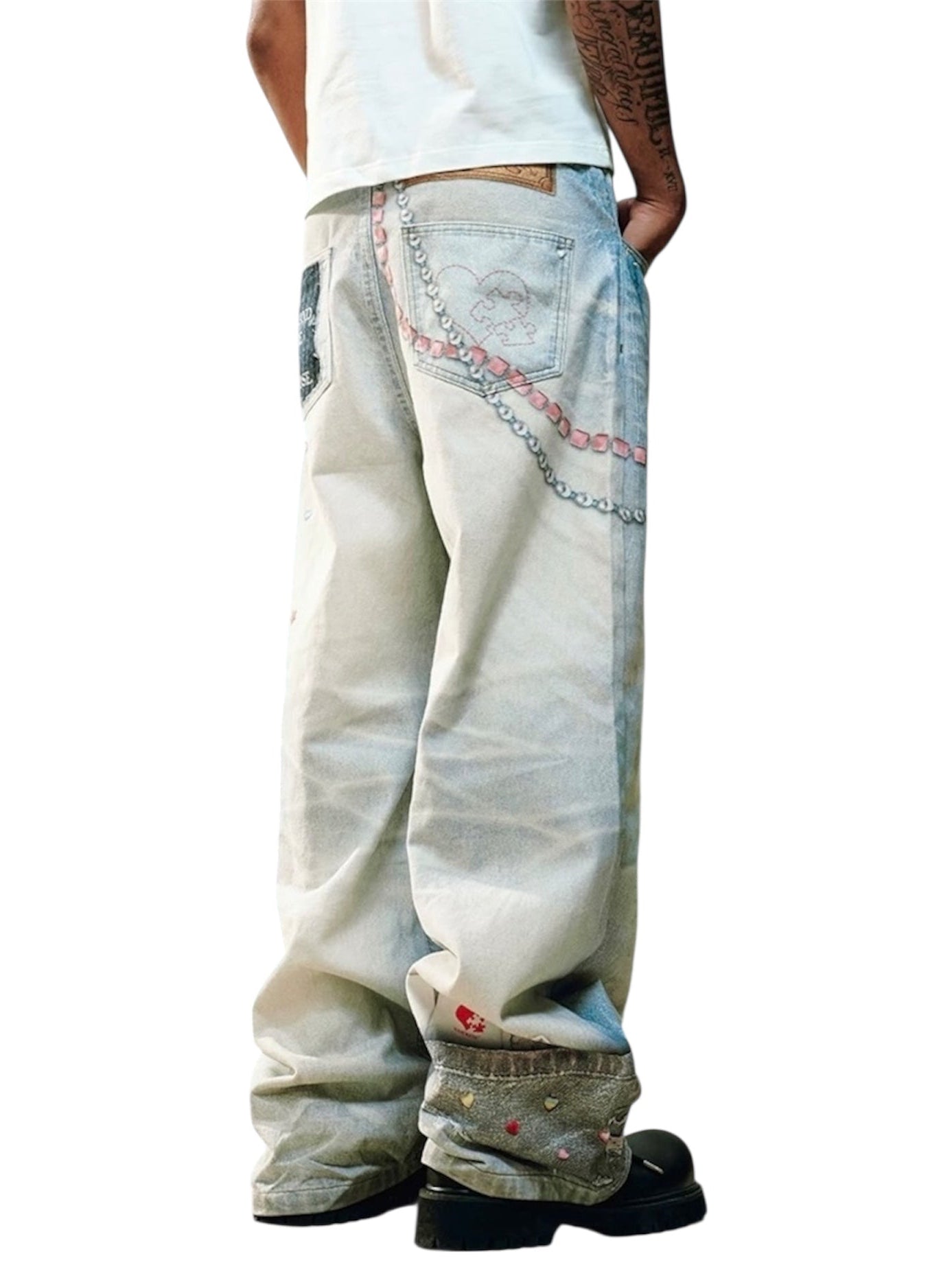 Playful Icon baggy jeans