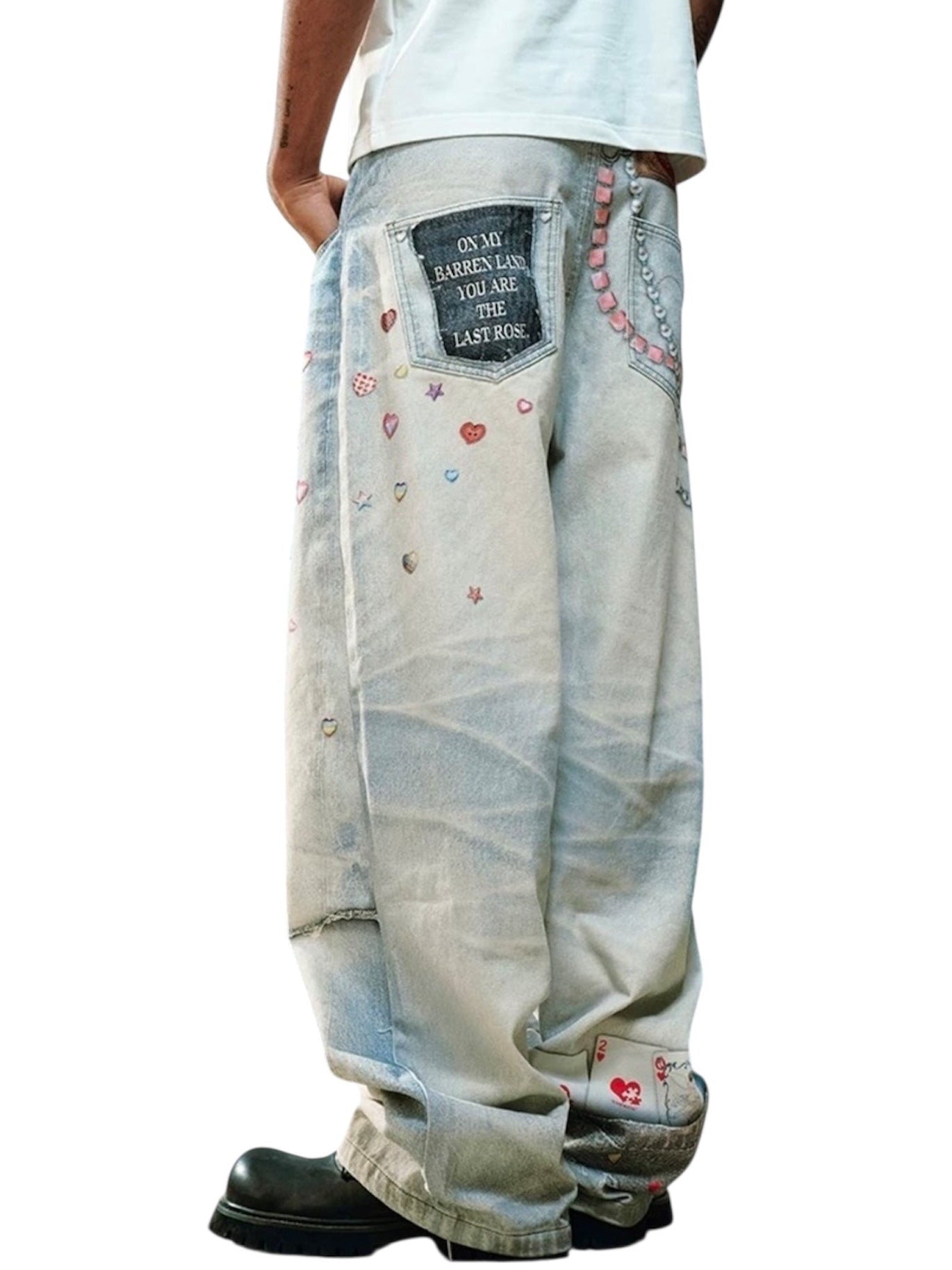 Playful Icon baggy jeans