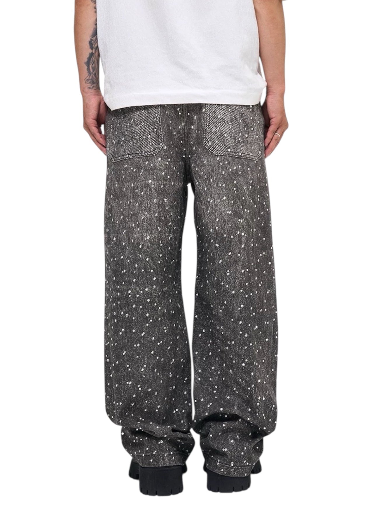 Glitter Rain Baggy