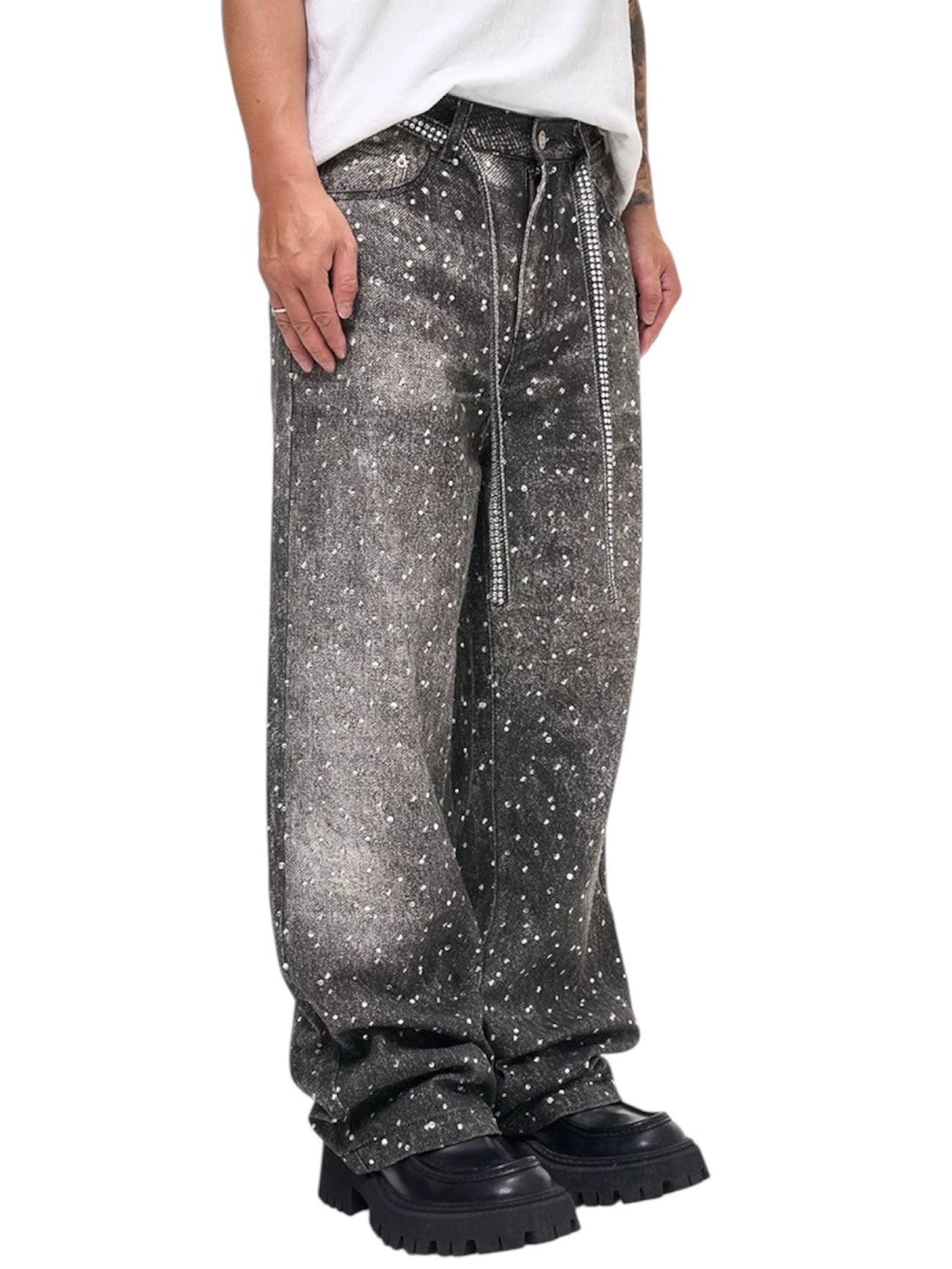 Glitter Rain Baggy