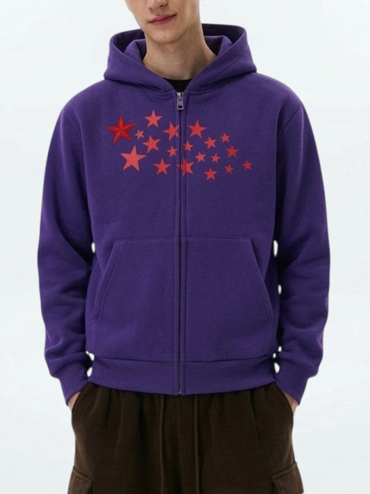 Astro Star Hoodie (purple)