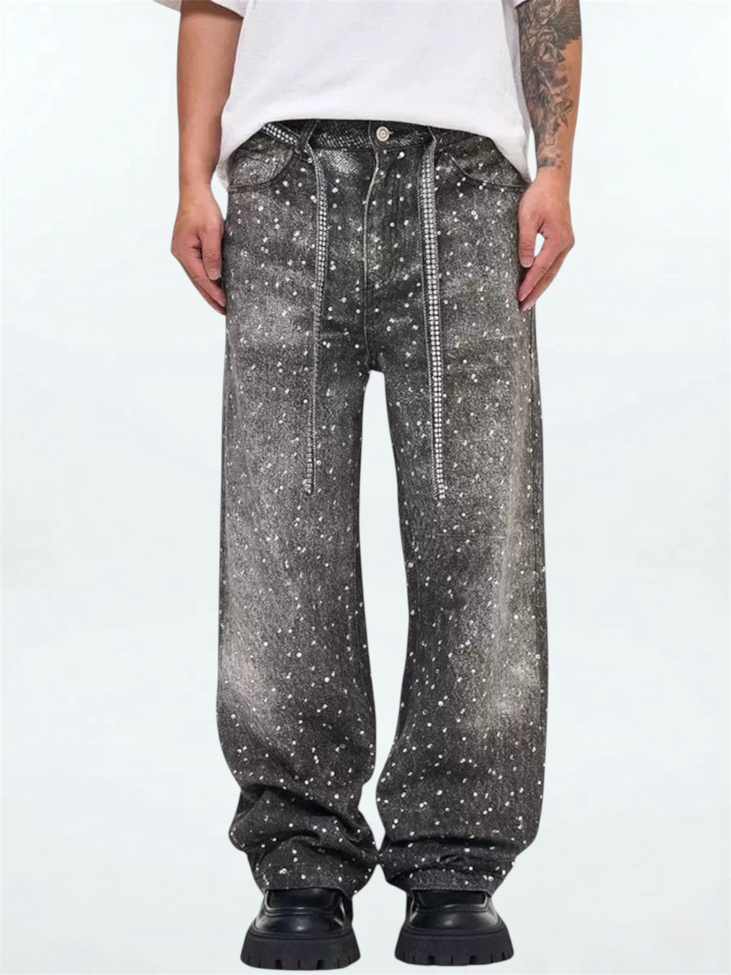 Glitter Rain Baggy