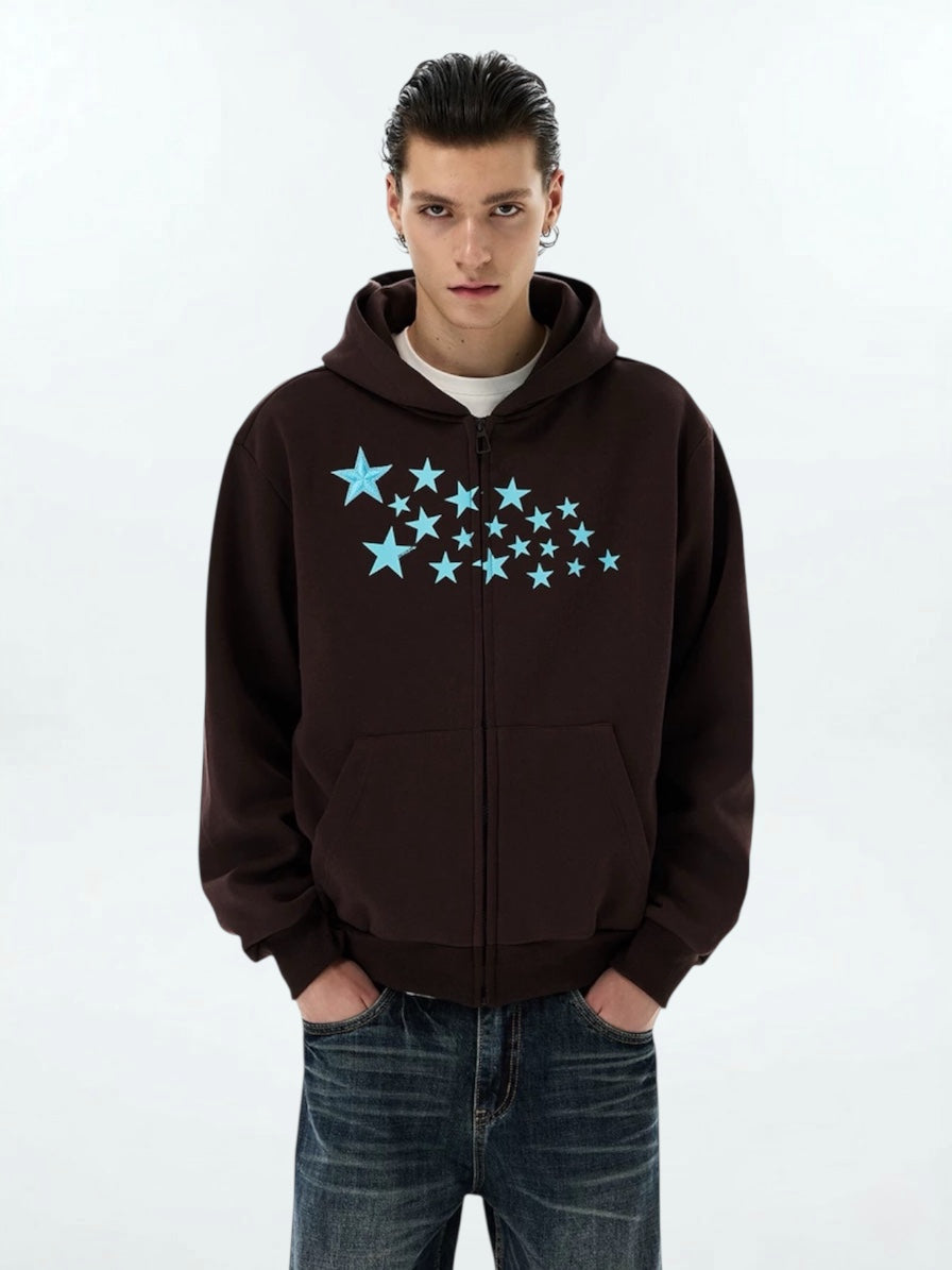 Astro Star Hoodie (brown)