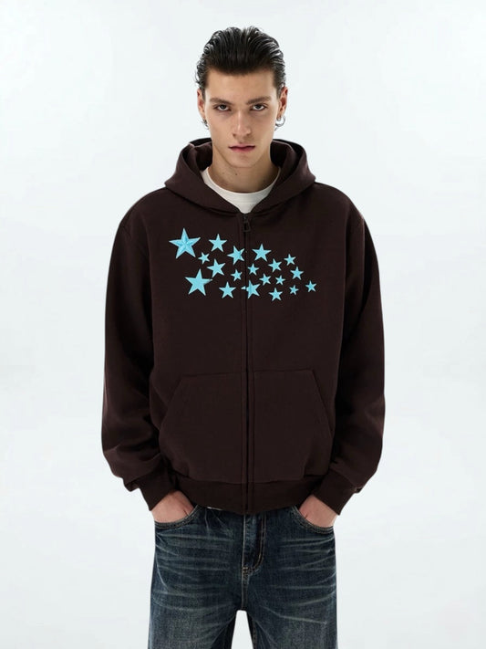 Astro Star Hoodie (brown)