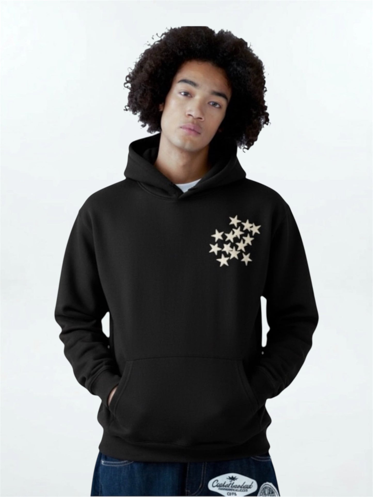 Stardust Print Hoodie (5color)