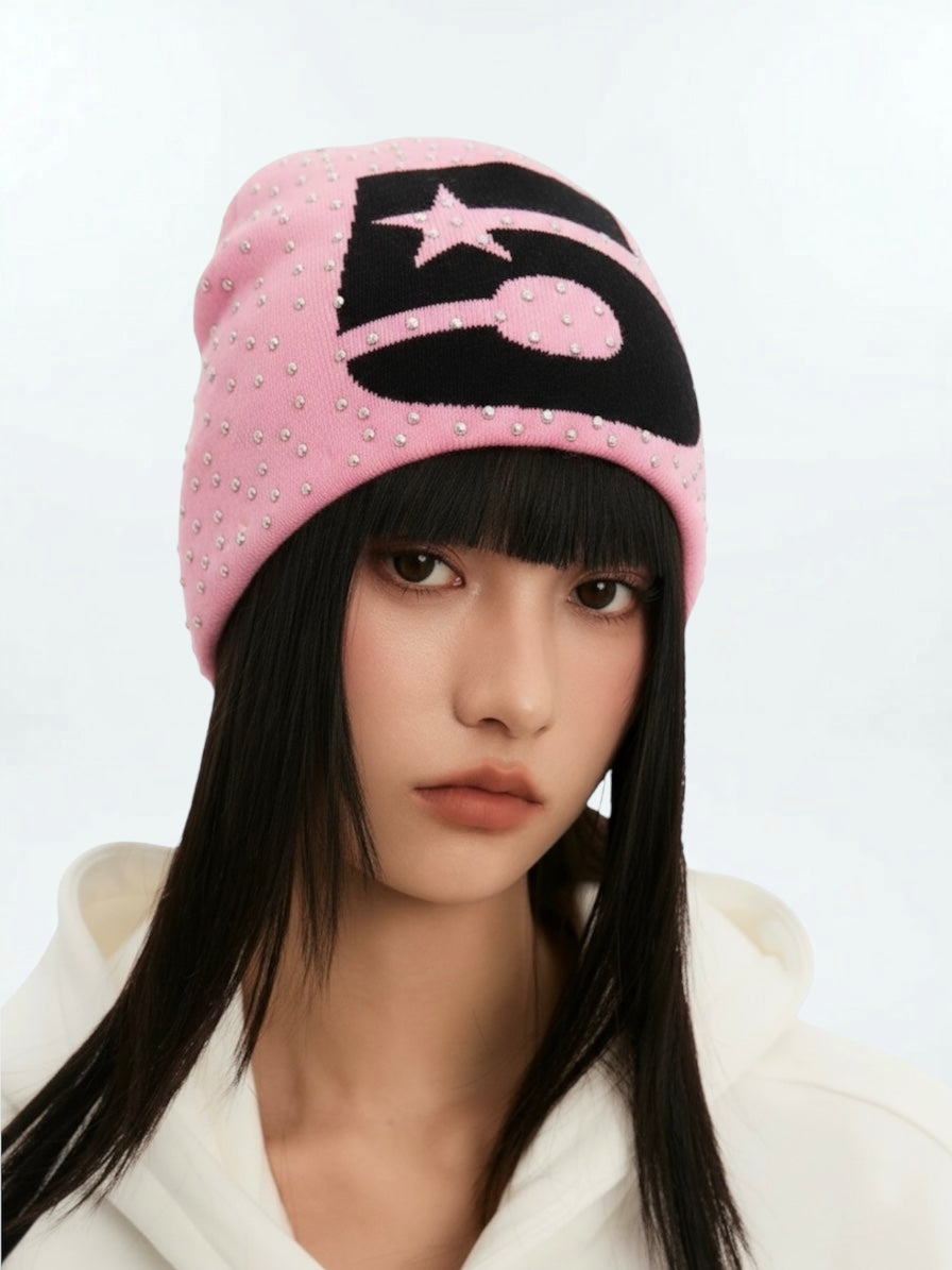 555 studs beanie (4color)