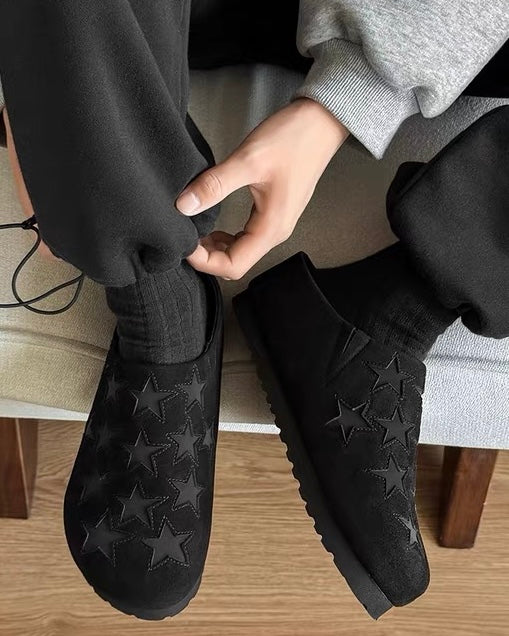 BBC Star Suede Mules