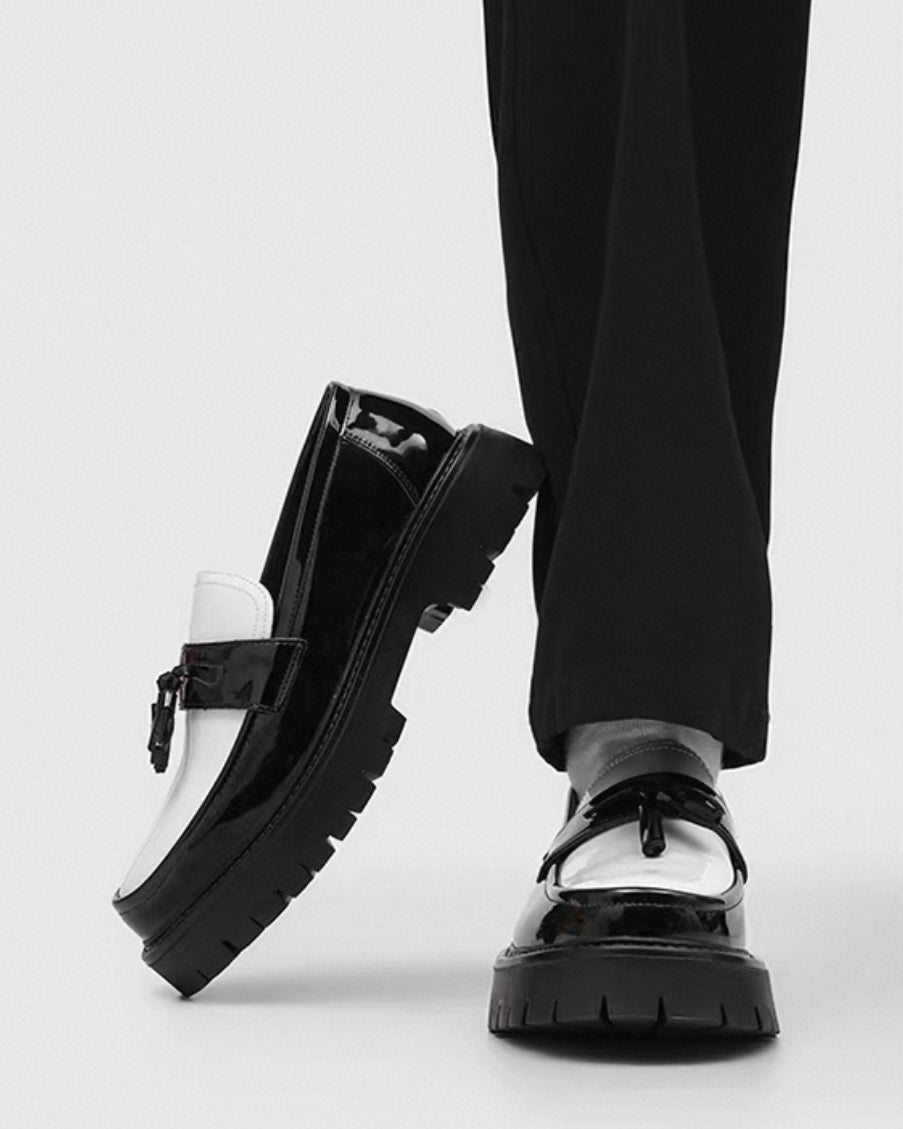Tassel Dress Loafers
