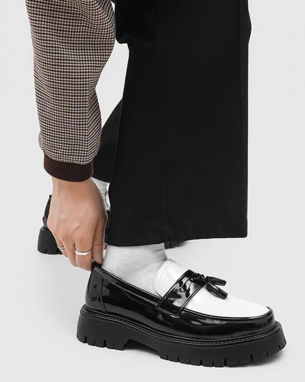 Tassel Dress Loafers