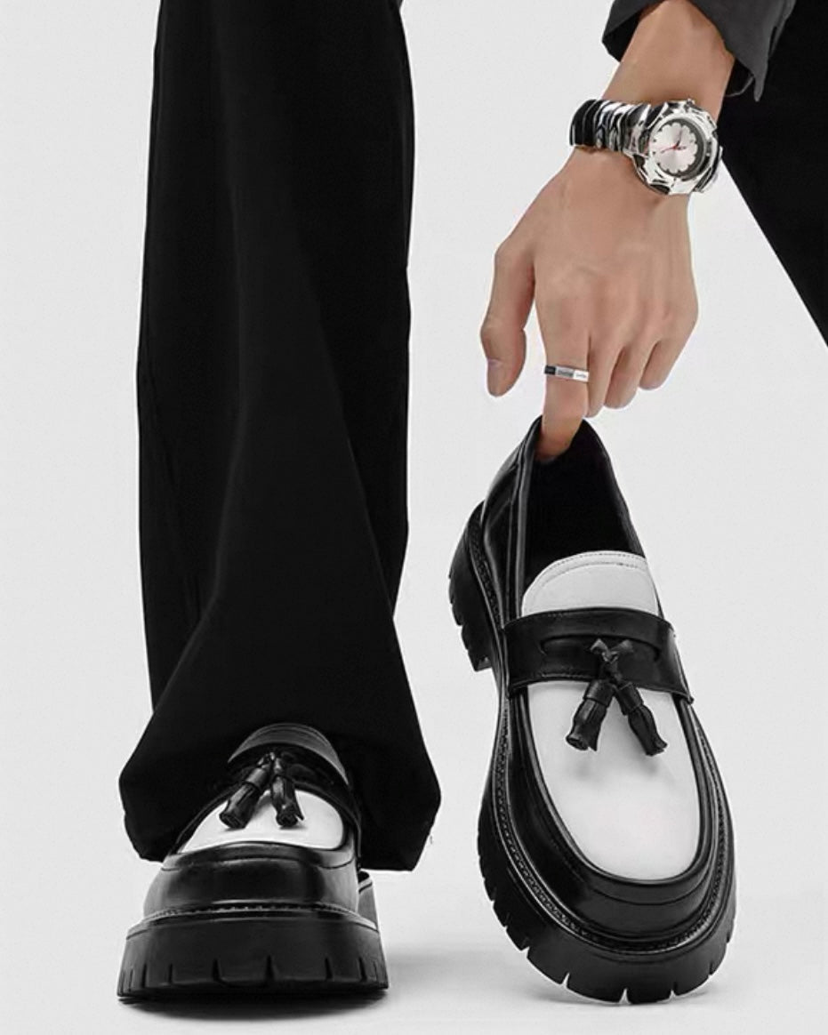 Tassel Dress Loafers