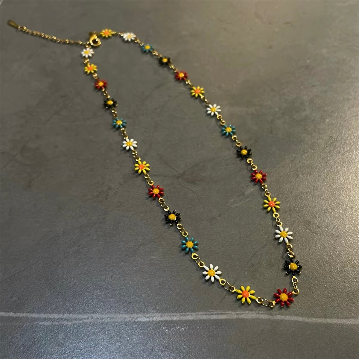 Wildflower Chain Necklace