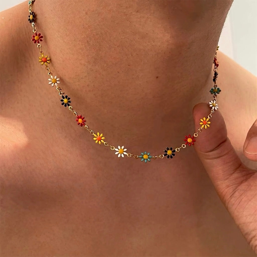 Wildflower Chain Necklace