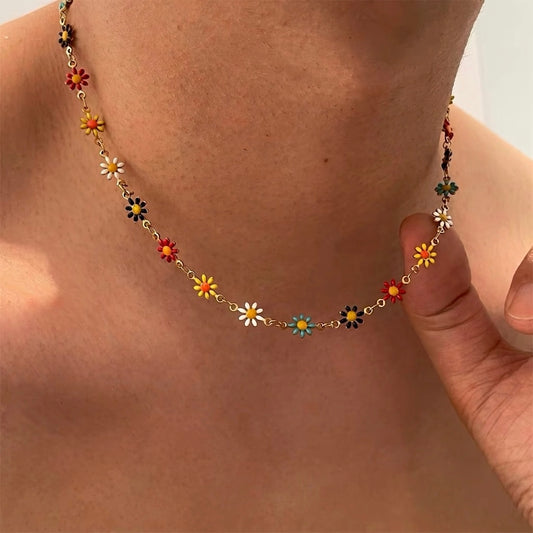 Wildflower Chain Necklace
