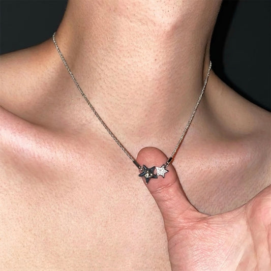 Dual Star Necklace