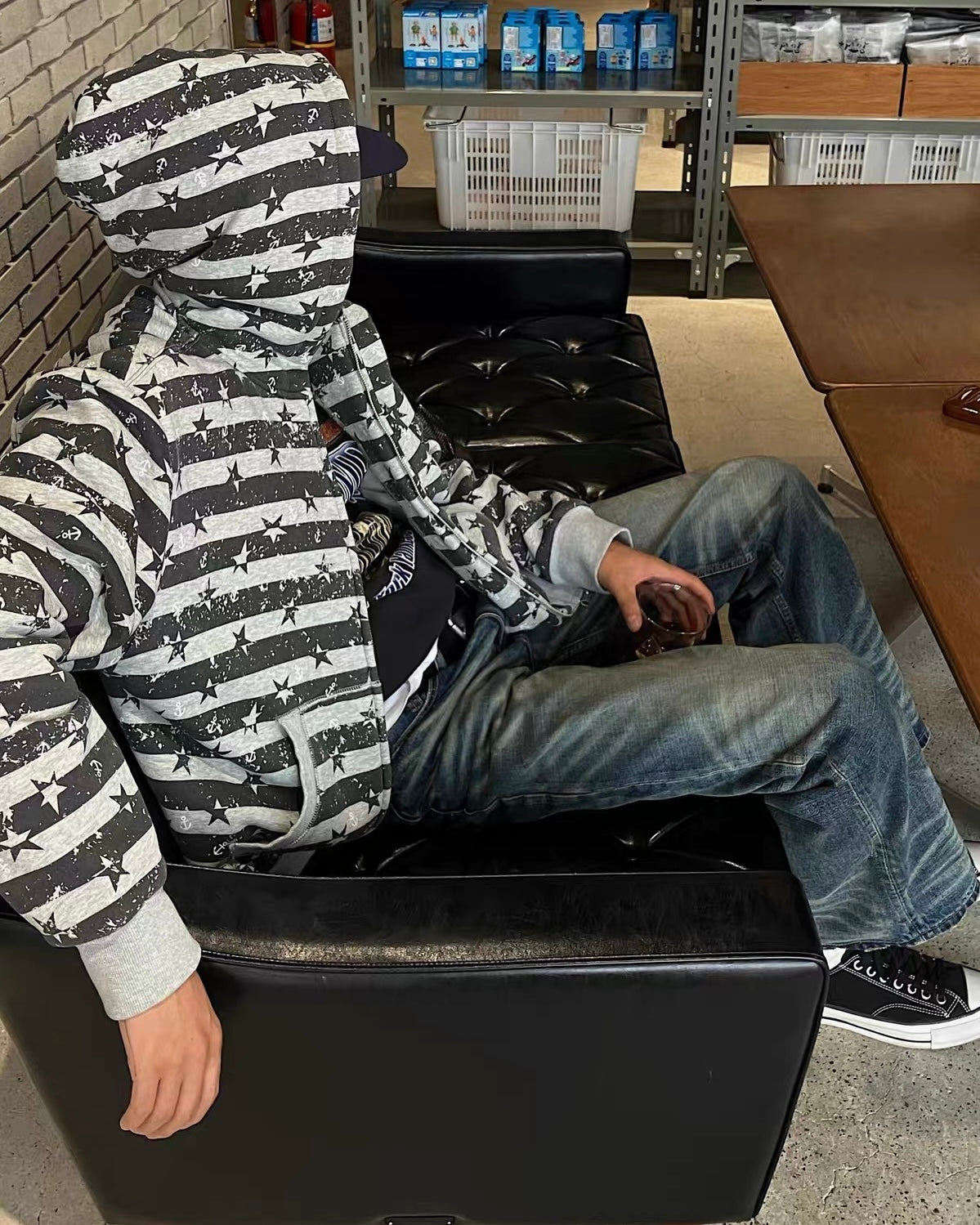BBC Star Stripe Hoodie