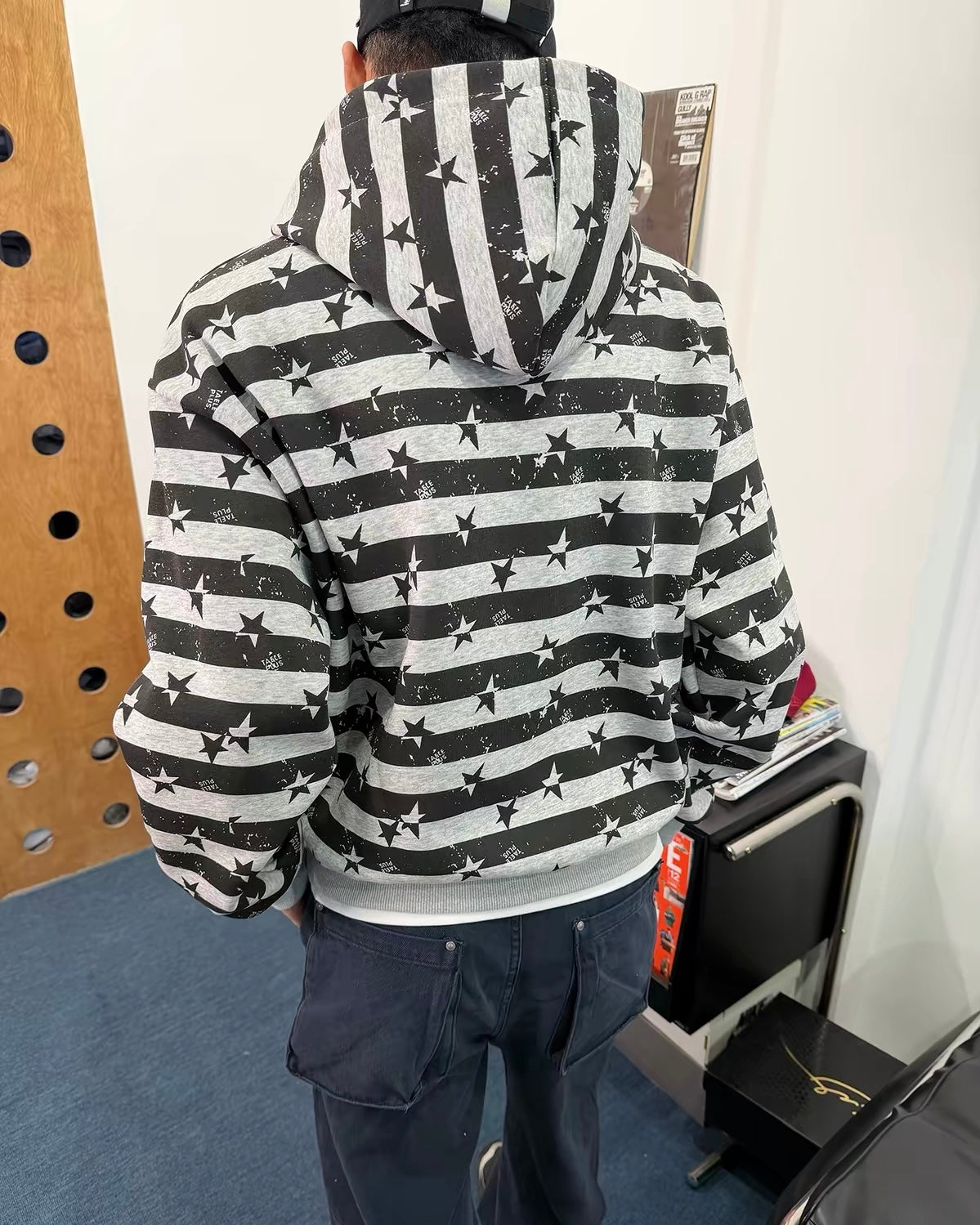 BBC Star Stripe Hoodie