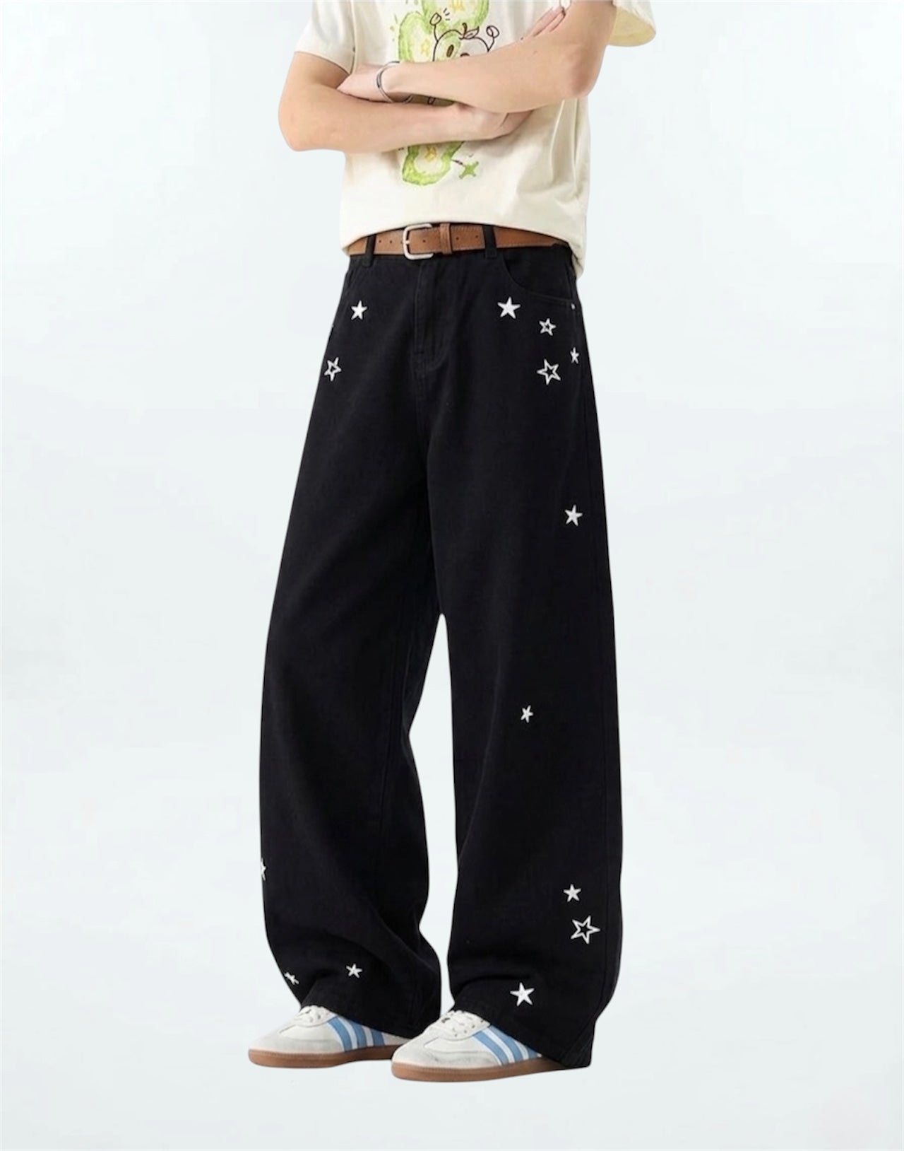 Starfall denim (Black)