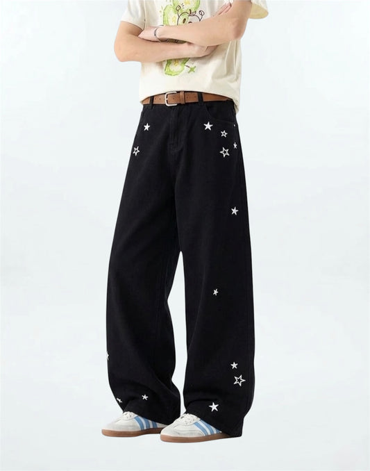 Starfall denim (Black)