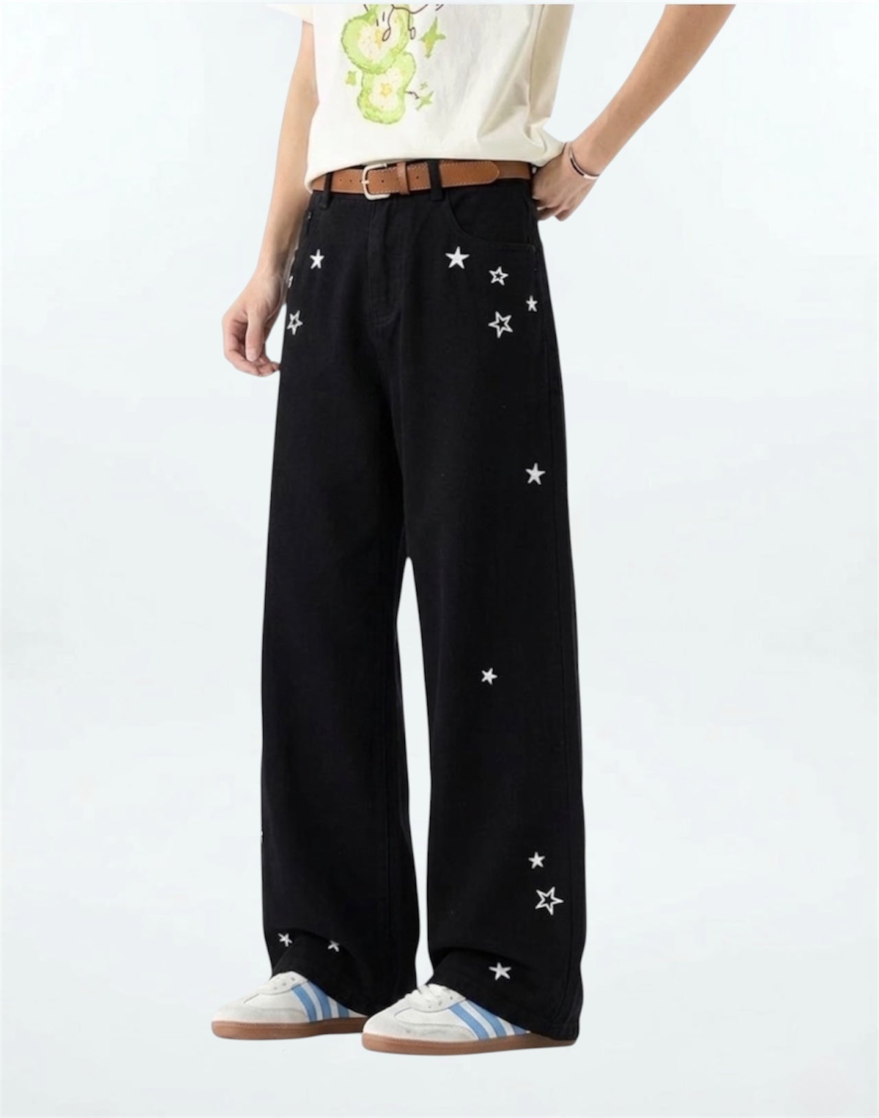 Starfall denim (Black)
