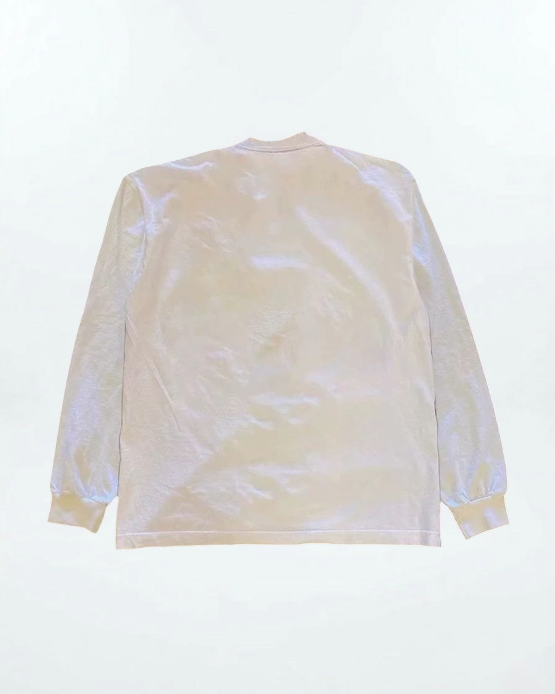 Bone Print Long Sleeve (White)