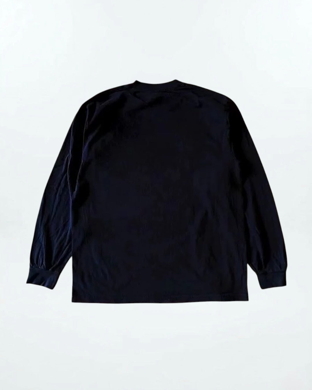 Bone Print Long Sleeve (Black)